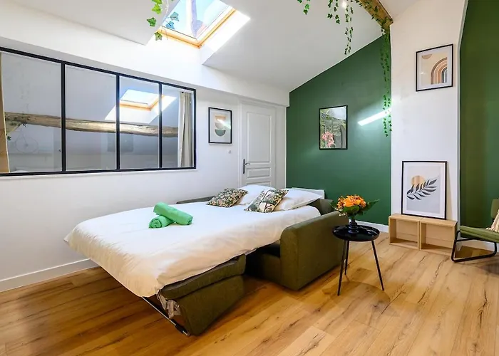 アパート T3 Dupleix - Hypercentre - Calme - Ideal Groupe モントーバン