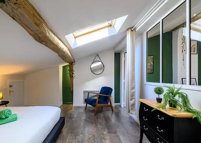 T3 Dupleix - Hypercentre - Calme - Ideal Groupe アパート モントーバン