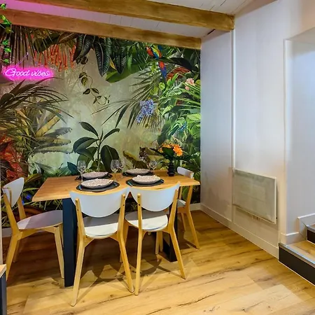 T3 Dupleix - Hypercentre - Calme - Ideal Groupe Appartement *