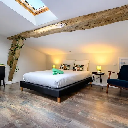 Appartement T3 Dupleix - Hypercentre - Calme - Ideal Groupe *