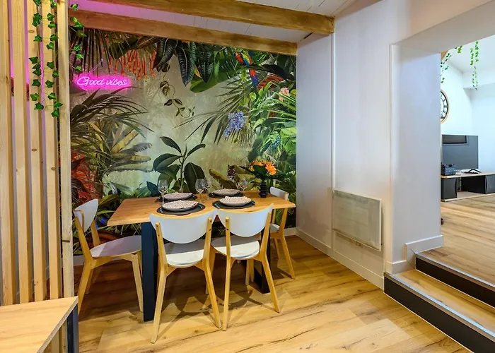 T3 Dupleix - Hypercentre - Calme - Ideal Groupe Appartement *