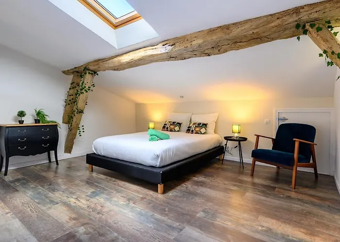 Appartement T3 Dupleix - Hypercentre - Calme - Ideal Groupe *