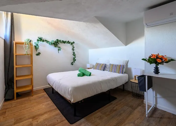 T3 Dupleix - Hypercentre - Calme - Ideal Groupe * Montauban