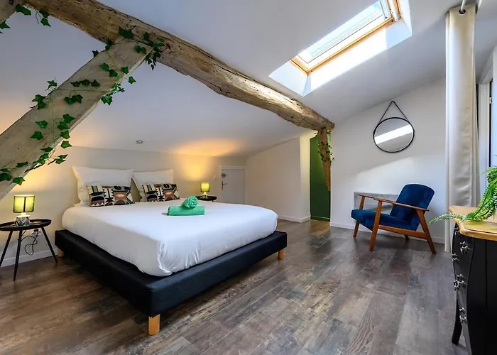 T3 Dupleix - Hypercentre - Calme - Ideal Groupe Appartement *