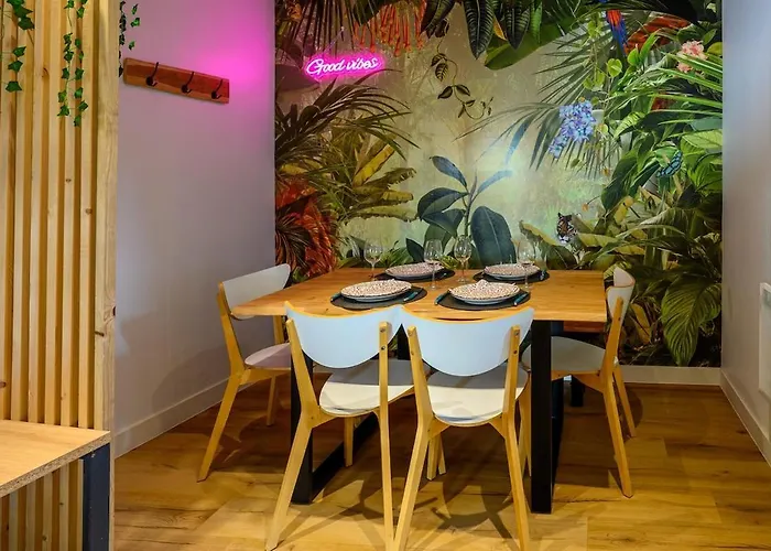 T3 Dupleix - Hypercentre - Calme - Ideal Groupe * Montauban