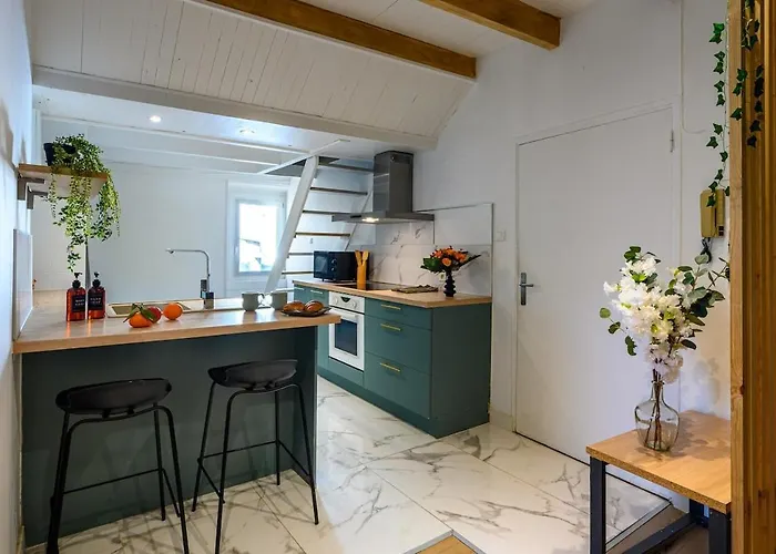 T3 Dupleix - Hypercentre - Calme - Ideal Groupe Appartement Montauban