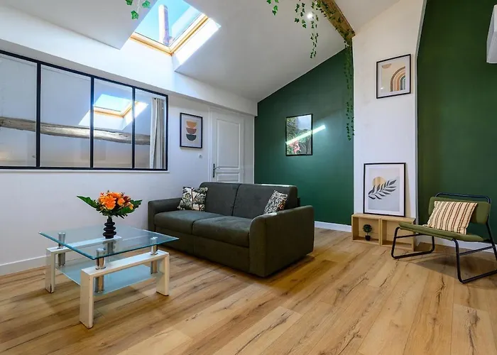 T3 Dupleix - Hypercentre - Calme - Ideal Groupe *